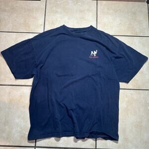 VTG Y2K Big Dogs “I Don’t Have an Attitude I’m Just Right” Tee Mens Large READ!